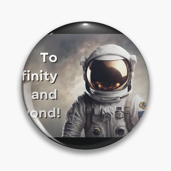 Item preview, To infinity and beyond! -  designed and sold by 9blueart.