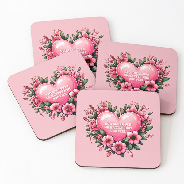 Item preview, you are loved no matter how you feel designed and sold by sadieillust.