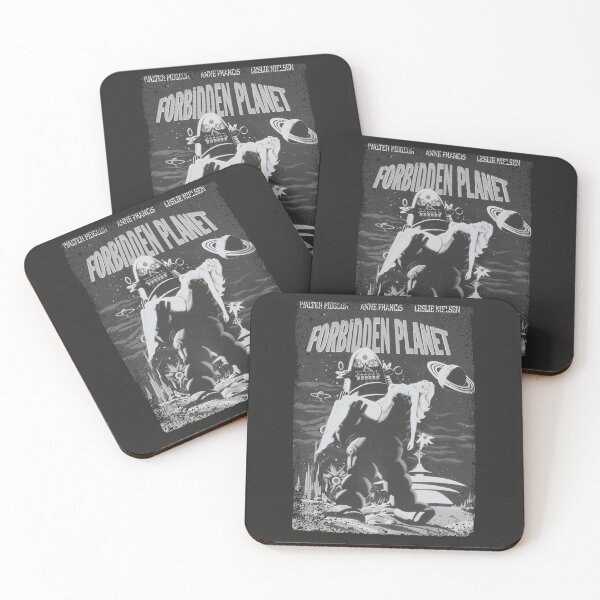Item preview, Forbidden Planet - Classic Sci-Fi designed and sold by Palmthief.