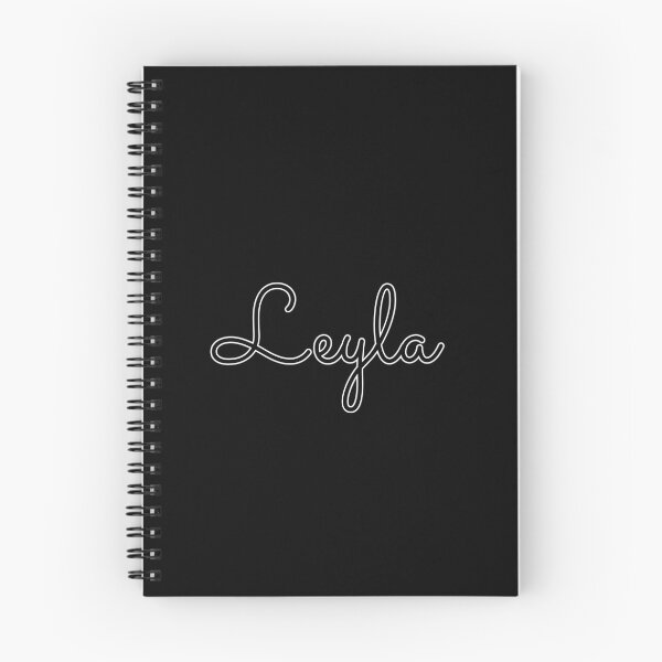 Item preview, Writing Leyla Name Label (Black) designed and sold by NormadWorld.