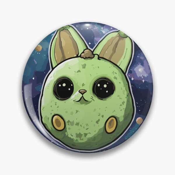 Item preview, Galactic Avocato Adventure: Kitty & Space Avocado - Trendy Fantastic Avogato Universe Art designed and sold by VeggiPower.