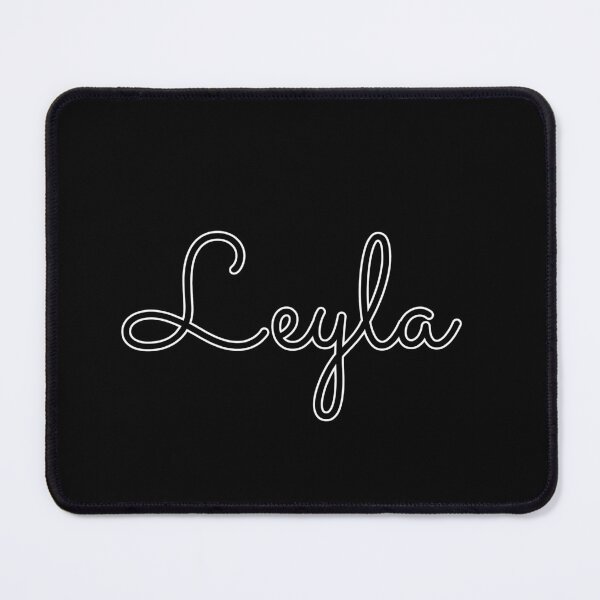Item preview, Writing Leyla Name Label (Black) designed and sold by NormadWorld.