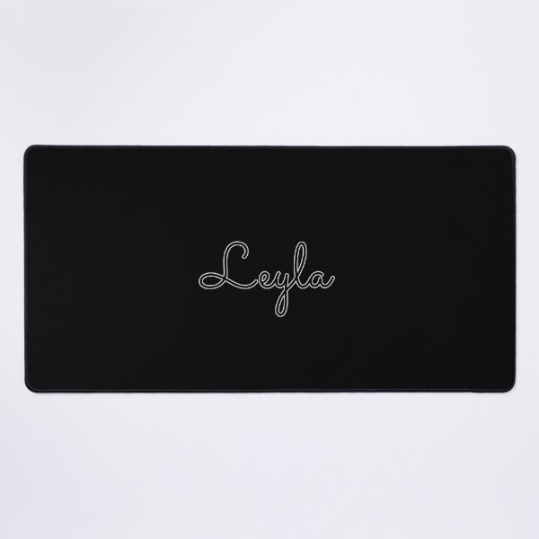 Item preview, Writing Leyla Name Label (Black) designed and sold by NormadWorld.