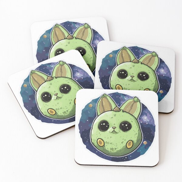 Item preview, Galactic Avocato Adventure: Kitty & Space Avocado - Trendy Fantastic Avogato Universe Art designed and sold by VeggiPower.