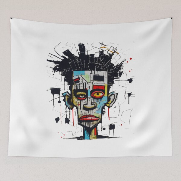 Item preview, Colorful Portrait designed and sold by ZenEvoke.