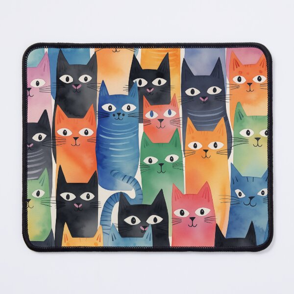 Item preview, More Colorful Cats designed and sold by TrendingArt2024.