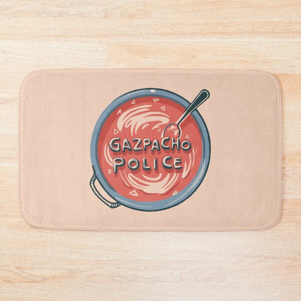 Item preview, Gazpacho Police on Soup Patrol! designed and sold by EmeraldeaArt.