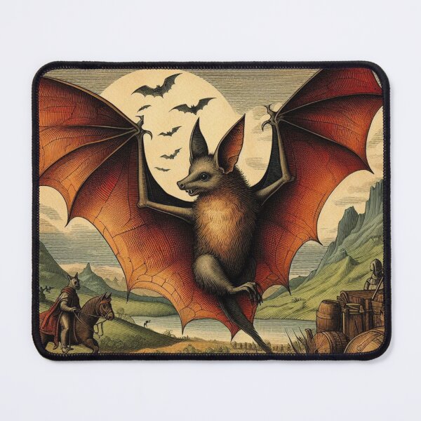 Item preview, medieval bat designed and sold by Greydate.
