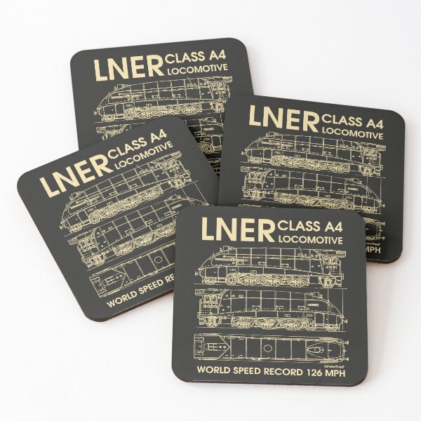 Item preview, LNER Class 4 Locomotive Blueprint designed and sold by Palmthief.