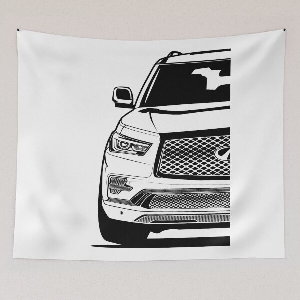 Item preview, QX80 2018 designed and sold by MeiArtCircle.