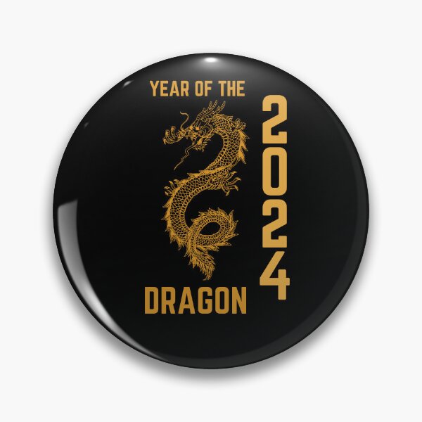 Item preview, Year of the Dragon 2024 Chinese CNY Lunar Celebration designed and sold by Linda Roisum.