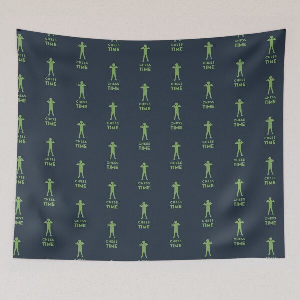 Item preview, Chess Time - Green designed and sold by ChessiShop.