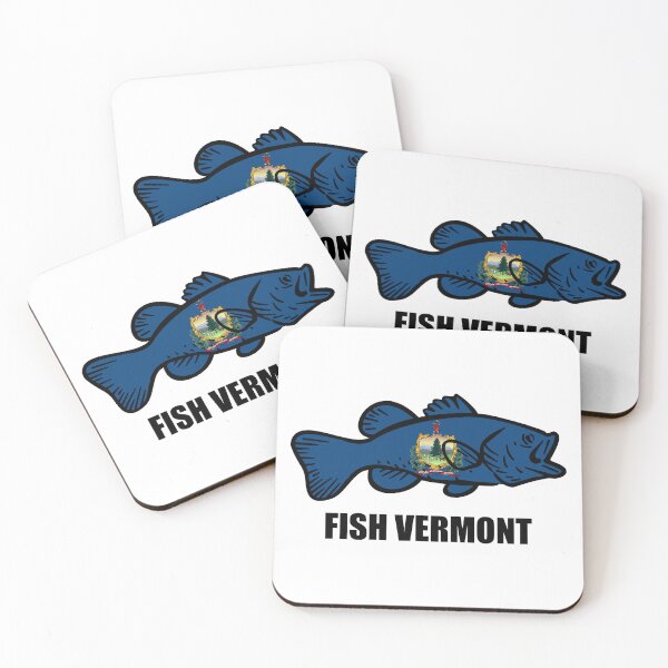 Item preview, Fish Vermont designed and sold by Esskay Designs.