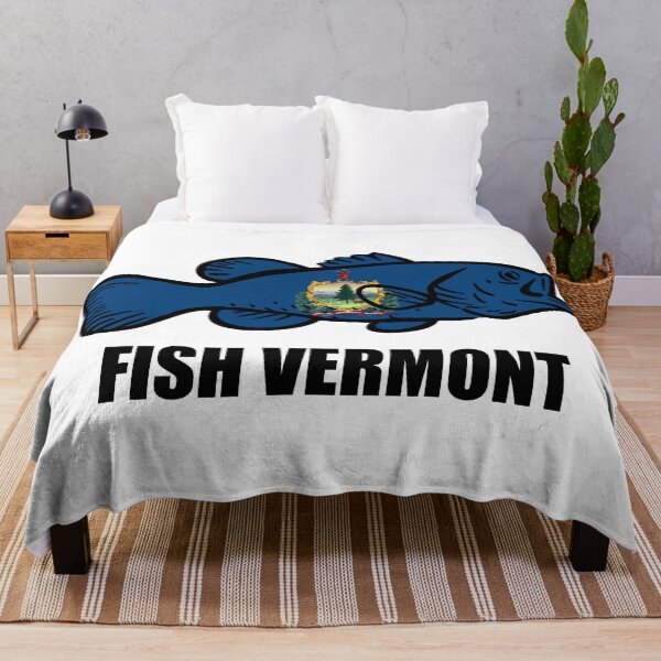 Item preview, Fish Vermont designed and sold by Esskay Designs.