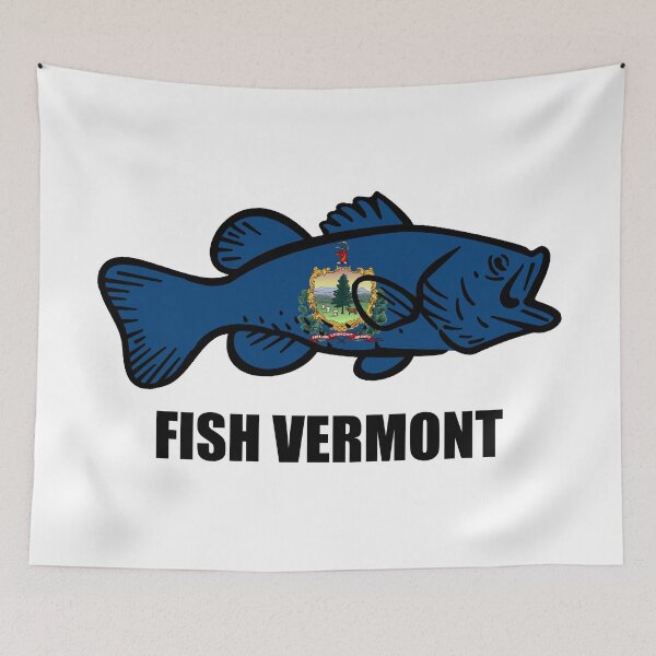 Item preview, Fish Vermont designed and sold by Esskay Designs.