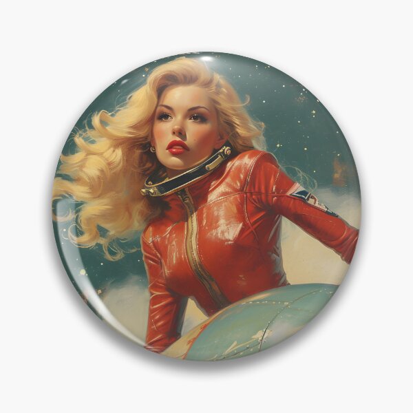 Item preview, spacegirl designed and sold by 5minArtStudio.