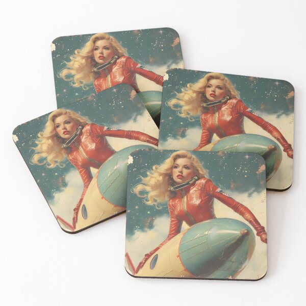 Item preview, spacegirl designed and sold by 5minArtStudio.