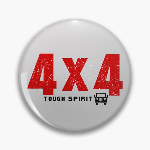 Item preview, [Tough Spirit] 4x4-no.1 designed and sold by S9View.