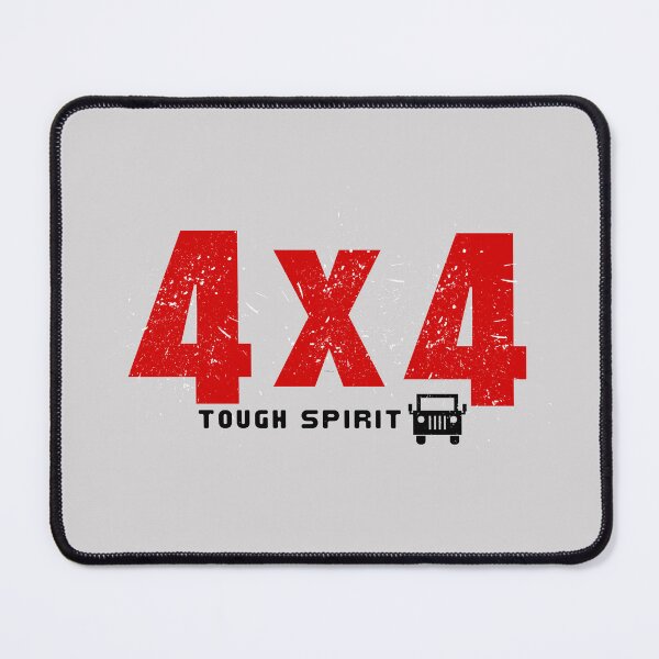 Item preview, [Tough Spirit] 4x4-no.1 designed and sold by S9View.