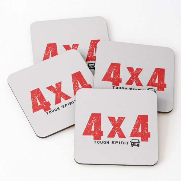 Item preview, [Tough Spirit] 4x4-no.1 designed and sold by S9View.