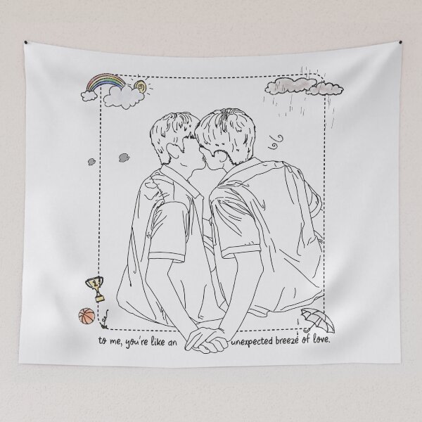 Item preview, to me, you're like an unexpected breeze of love. | a breeze of love designed and sold by Pinu92.