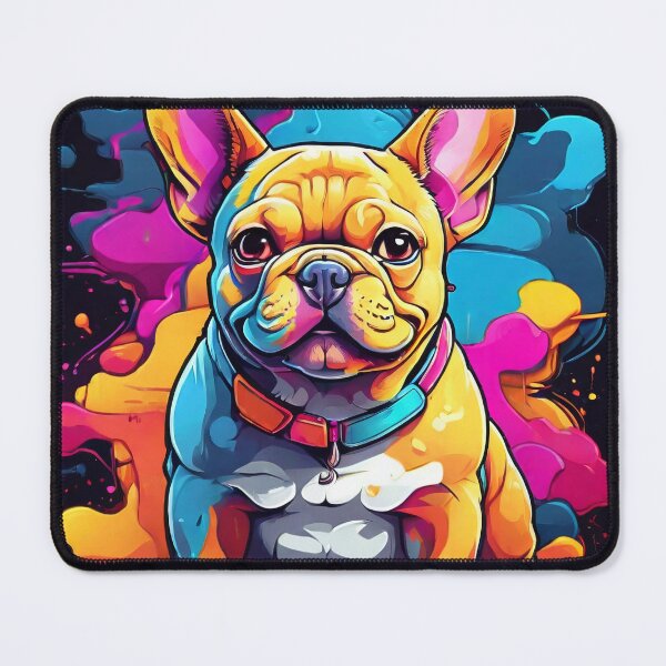 Item preview, My Best Paw French Bulldogs Graffiti designed and sold by UBdesign.