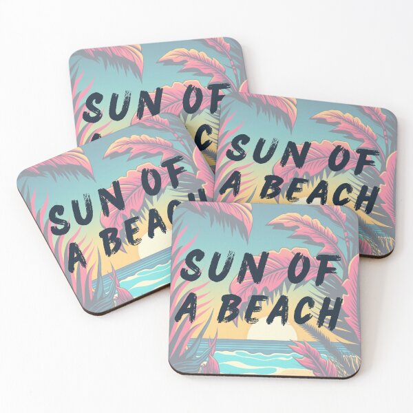 Item preview, Sun of a beach designed and sold by MilkyForest.