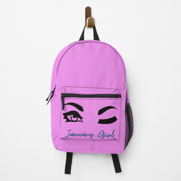 Item preview, January Girl, Winking eye designed and sold by Arteez Thingz.