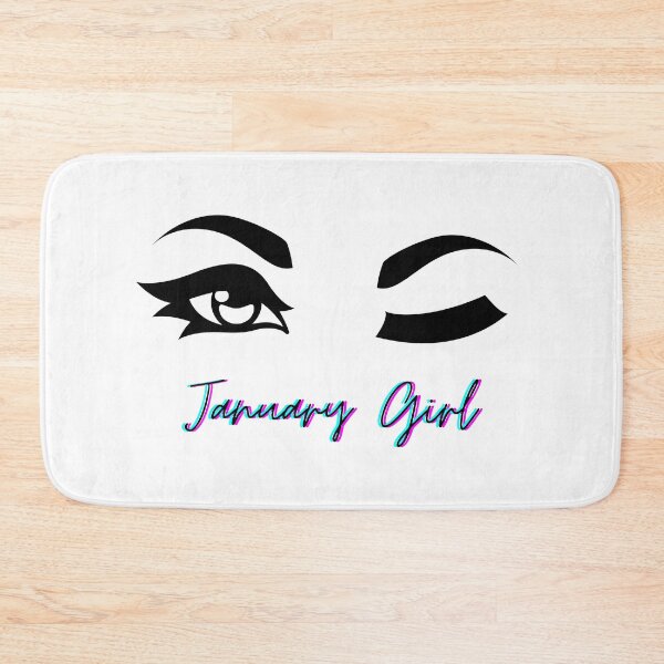 Item preview, January Girl, Winking eye designed and sold by Arteez Thingz.