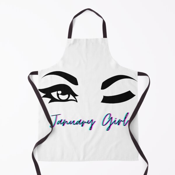 Item preview, January Girl, Winking eye designed and sold by Arteez Thingz.
