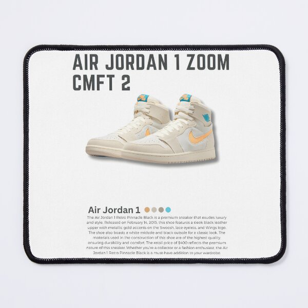 Item preview, Air Jordan 1 Zoom CMFT 2 designed and sold by Vintagevise.
