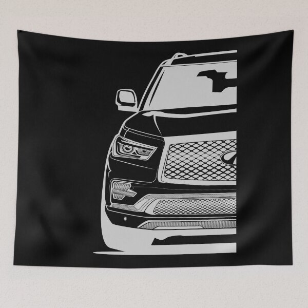 Item preview, QX80 2018 designed and sold by MeiArtCircle.