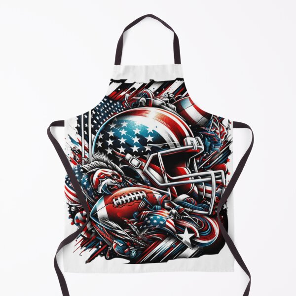 Item preview, American football fantasy design  designed and sold by Red, White & Blue Glory.