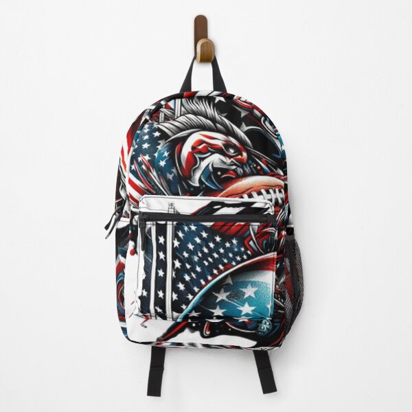 Item preview, American football fantasy design designed and sold by Red, White & Blue Glory.