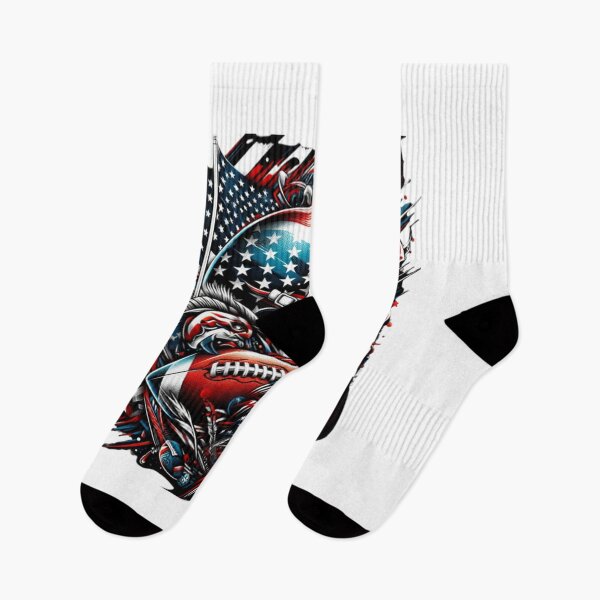 Item preview, American football fantasy design  designed and sold by Red, White & Blue Glory.