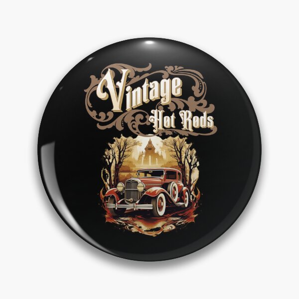 Item preview, Vintage hot rods - In rust we trust- Car madness - king of the road - Car madness - Up load designed and sold by JansenGS.