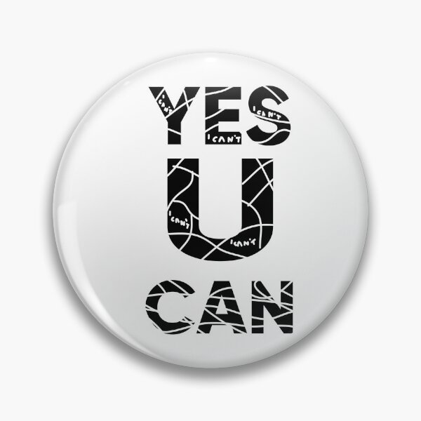 Item preview, YES U CAN designed and sold by MilabArt.