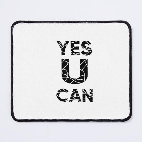 Item preview, YES U CAN designed and sold by MilabArt.
