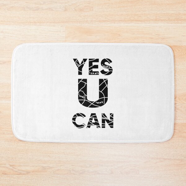 Item preview, YES U CAN designed and sold by MilabArt.