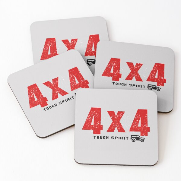 Item preview, [Tough Spirit] 4x4-no.2 designed and sold by S9View.