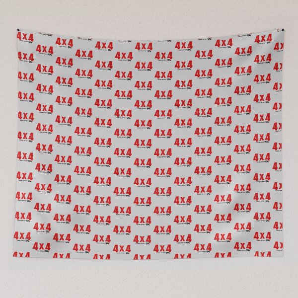 Item preview, [Tough Spirit] 4x4-no.2 designed and sold by S9View.