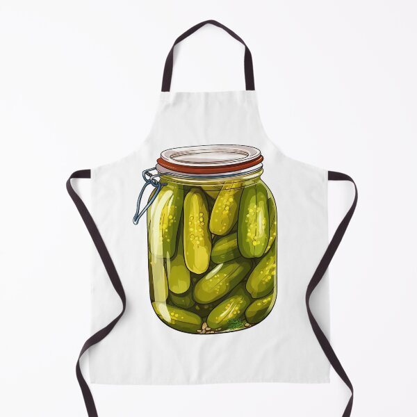 Item preview, Big jar of pickles designed and sold by Weirdanya.