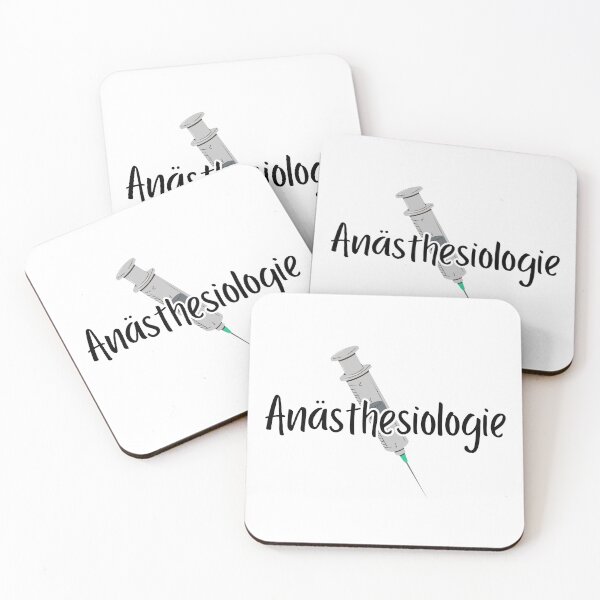 Item preview, Anasthesiologie - Anaesthesia designed and sold by The Remi Reserve.