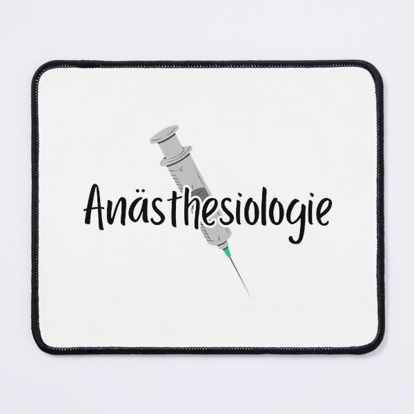 Item preview, Anasthesiologie - Anaesthesia designed and sold by The Remi Reserve.