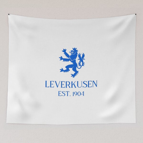 Item preview, Leverkusen Blue designed and sold by VRedBaller.