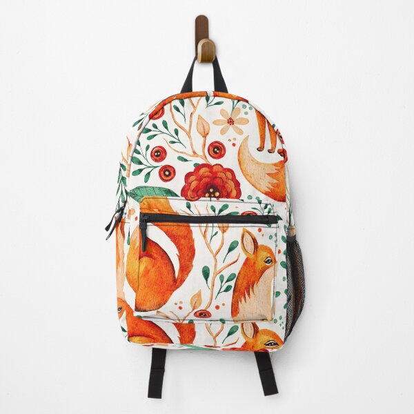 Item preview, Fox vibes | light background designed and sold by Mimi Y..