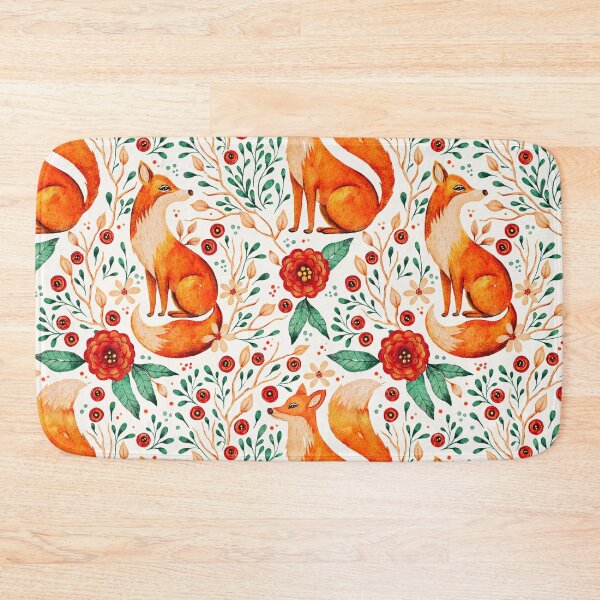 Item preview, Fox vibes | light background designed and sold by Mimi Y..