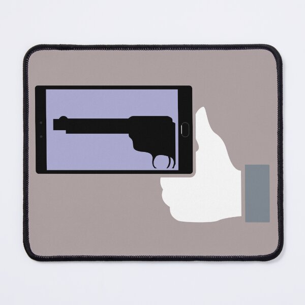 Item preview, Social Network is a Weapon Minimal Graphic Style designed and sold by SUPERHERON.