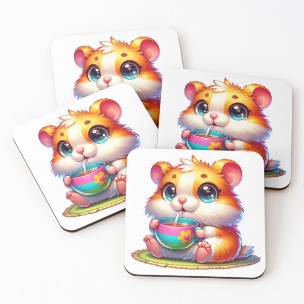 Item preview, Cheerful hamster designed and sold by lu-print-design.
