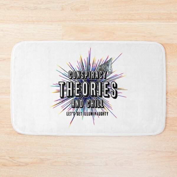 Item preview, Conspiracy Theories And Chill designed and sold by FE-Customs.